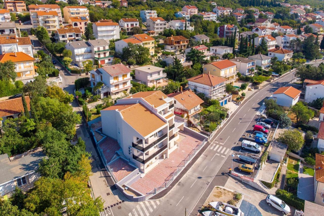 Villa Veronique Dramalj Exterior foto
